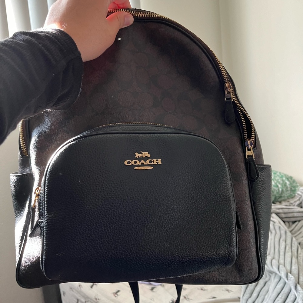 Coach Large Backpack